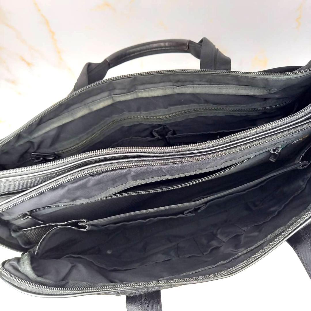 PORTER HYBRID 2WAY ブリーフケース ビジネスバッグ 2層 黒