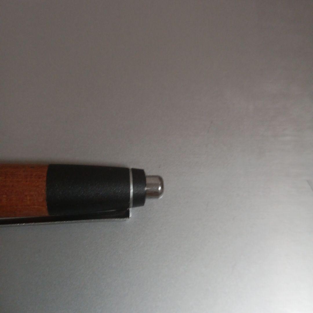 優*ん様 野原工芸　ボールペン　玉クリップ　欅　名入リ　キャップ代用