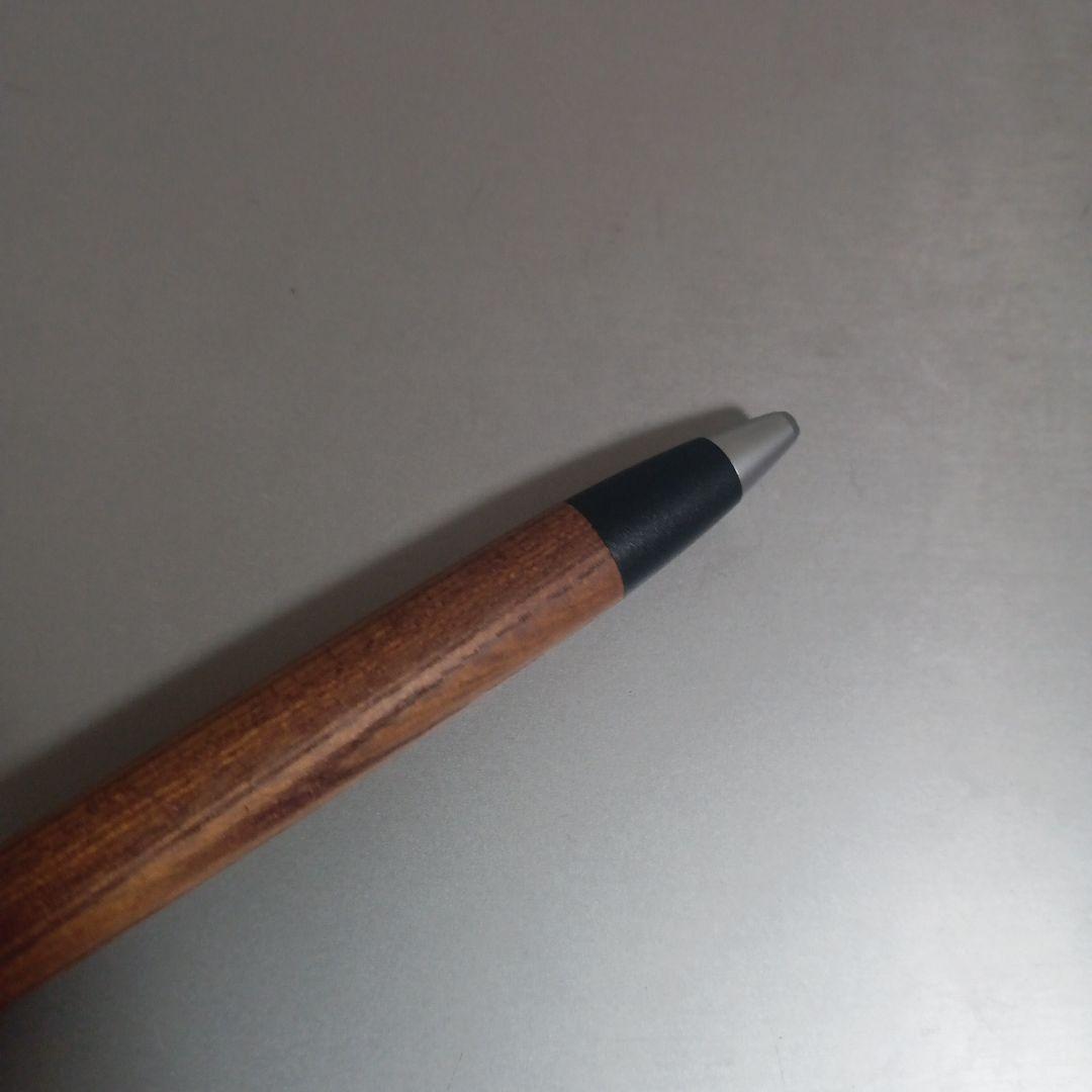 優*ん様 野原工芸　ボールペン　玉クリップ　欅　名入リ　キャップ代用
