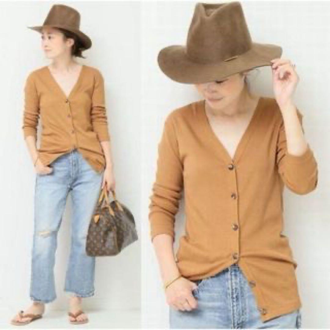 【✨極美品✨】Deuxieme Classe大人気リブカーディガン大人カラー❤️