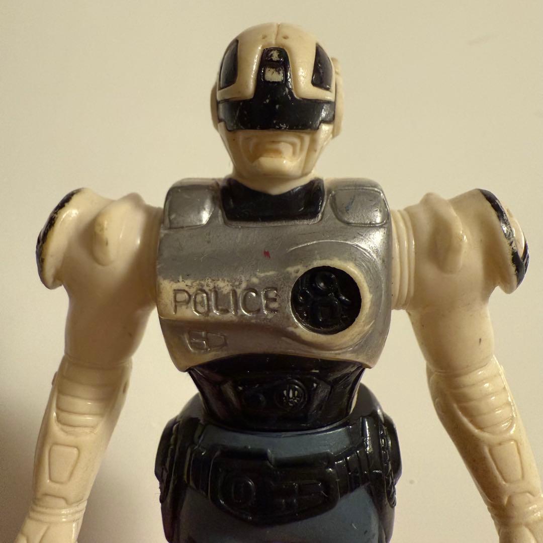 【当時品】電脳警察サイバーコップ ソフビ 4体セット