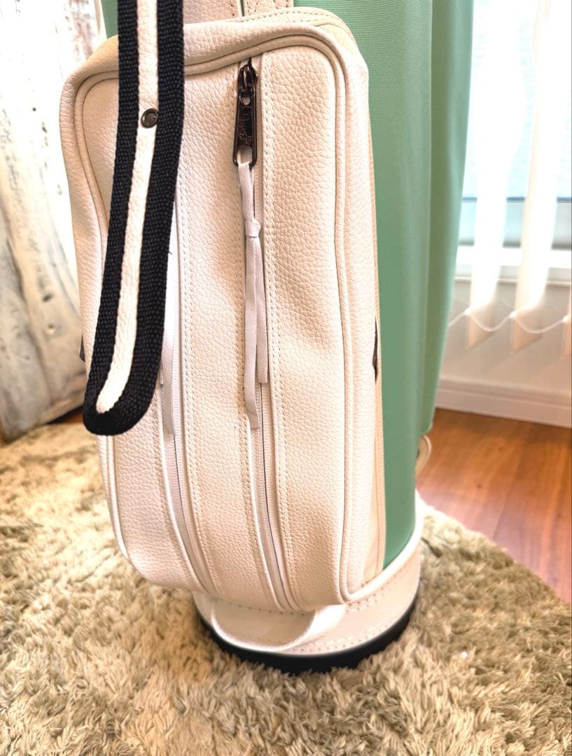 FOURSOME CLUBHAUS × BEAMS GOLF キャディバッグ