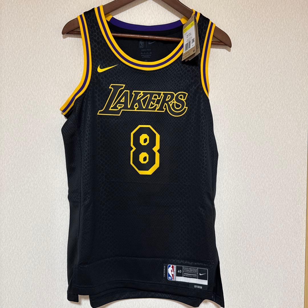 Nike Kobe Mamba Mentality Lakers Sサイズ