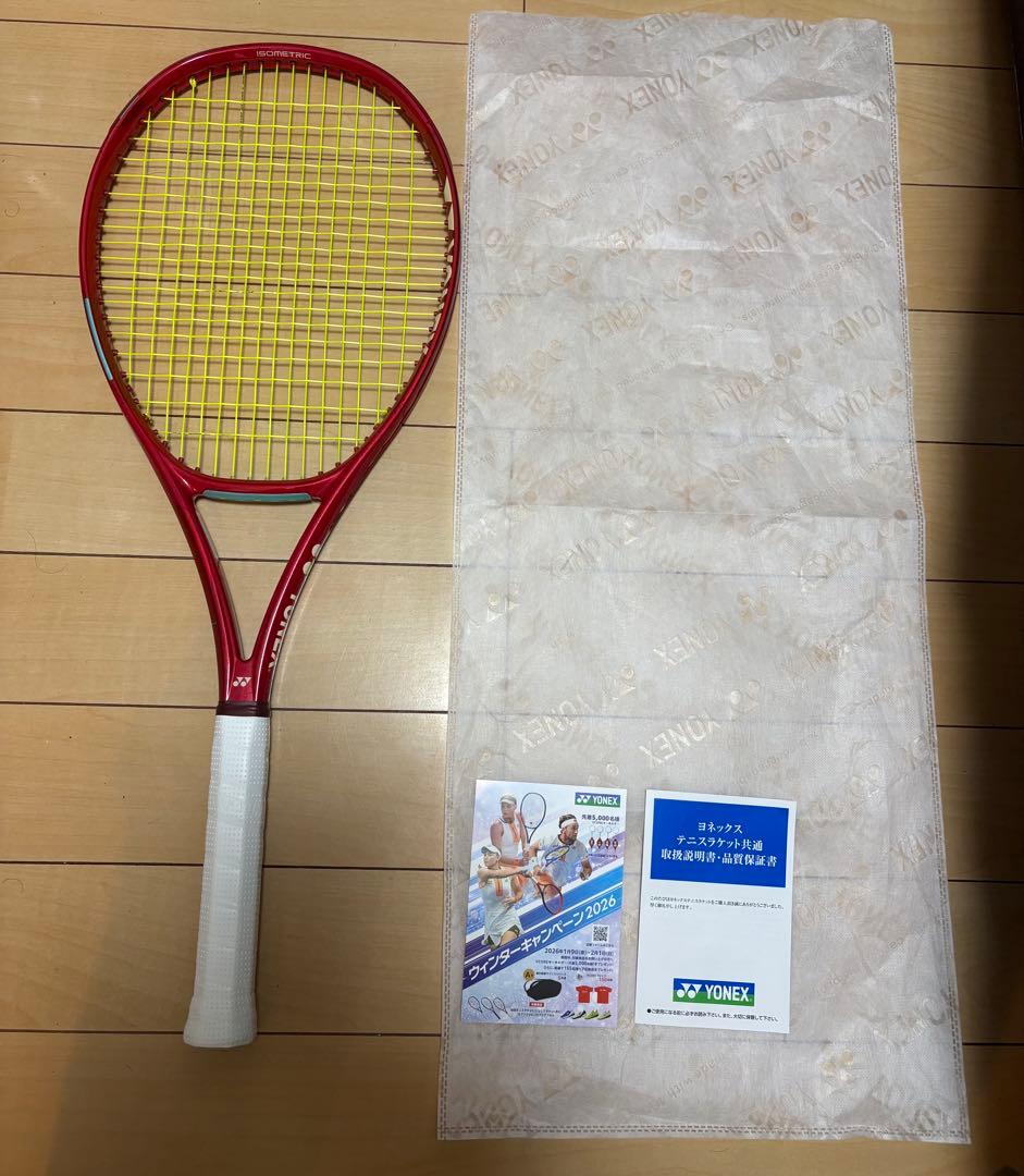 美品　YONEX VCORE 98 G2 ブイコア98ヨネックス2026年モデル