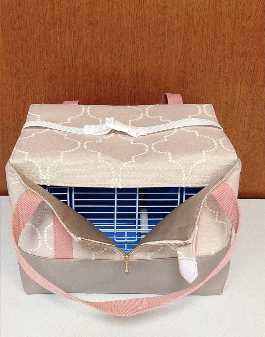 チョキポン様　鳥かごキャリーバッグ