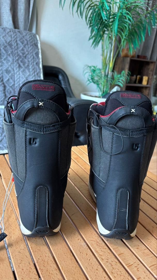 23cm バートン　スノーボードブーツ　エメラルドアジアンフィット