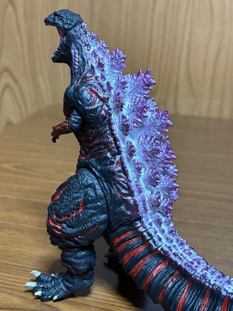 ソフビフィギュア ムービーモンスターシリーズ 2016 ゴジラ 覚醒Ver.