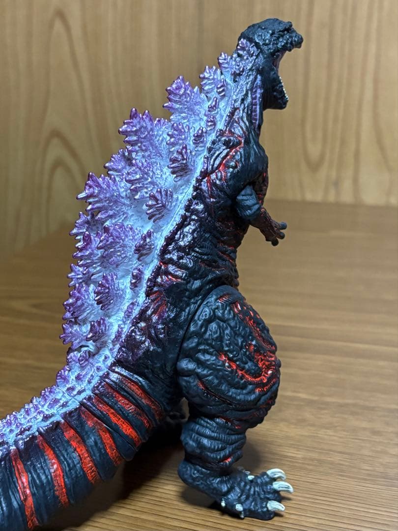 ソフビフィギュア ムービーモンスターシリーズ 2016 ゴジラ 覚醒Ver.