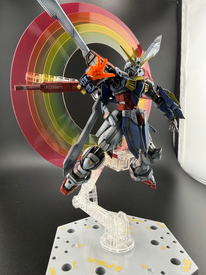 RGゴッドガンダム　ガンプラ