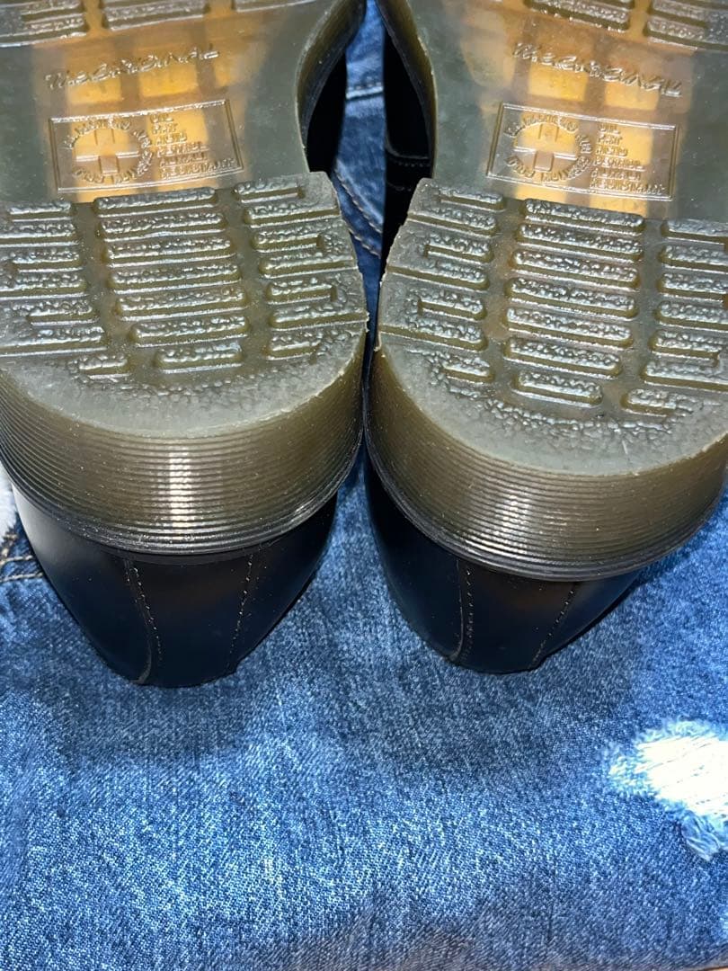 【極美品✨】ドクターマーチン 1461 3ホール 11837 UK4 黒