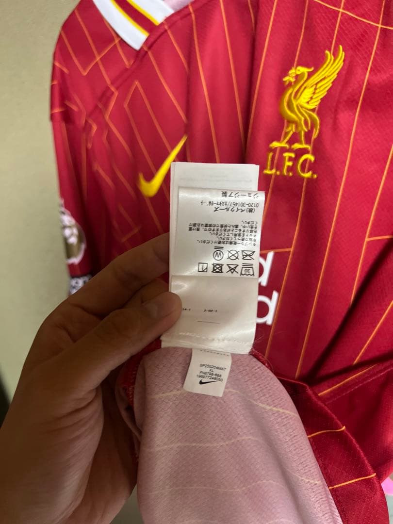 liverpool リバプール NIKE チャンピオンズ 24/25