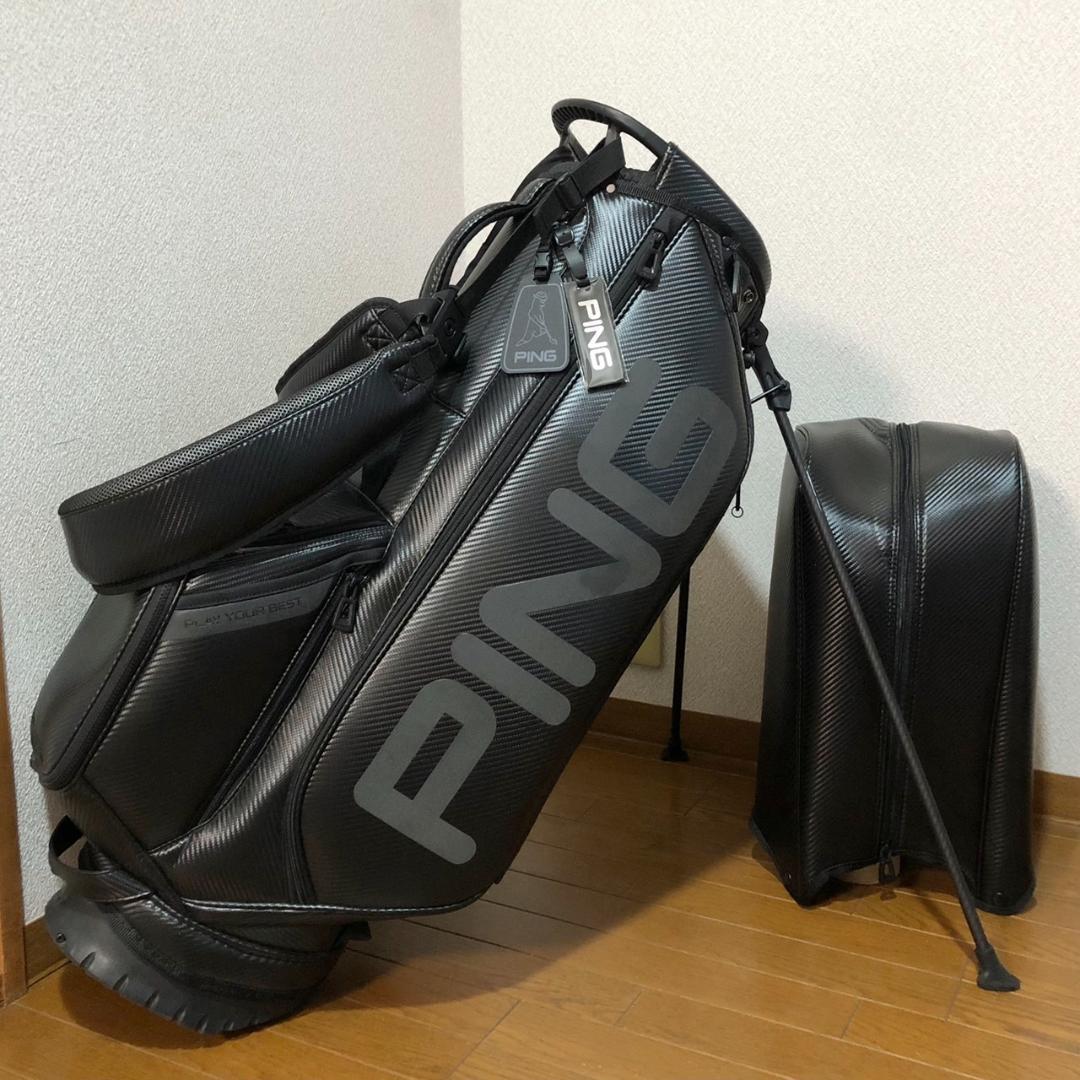 【美品】 PING ピン ゴルフ キャディバッグ フーファーツアー