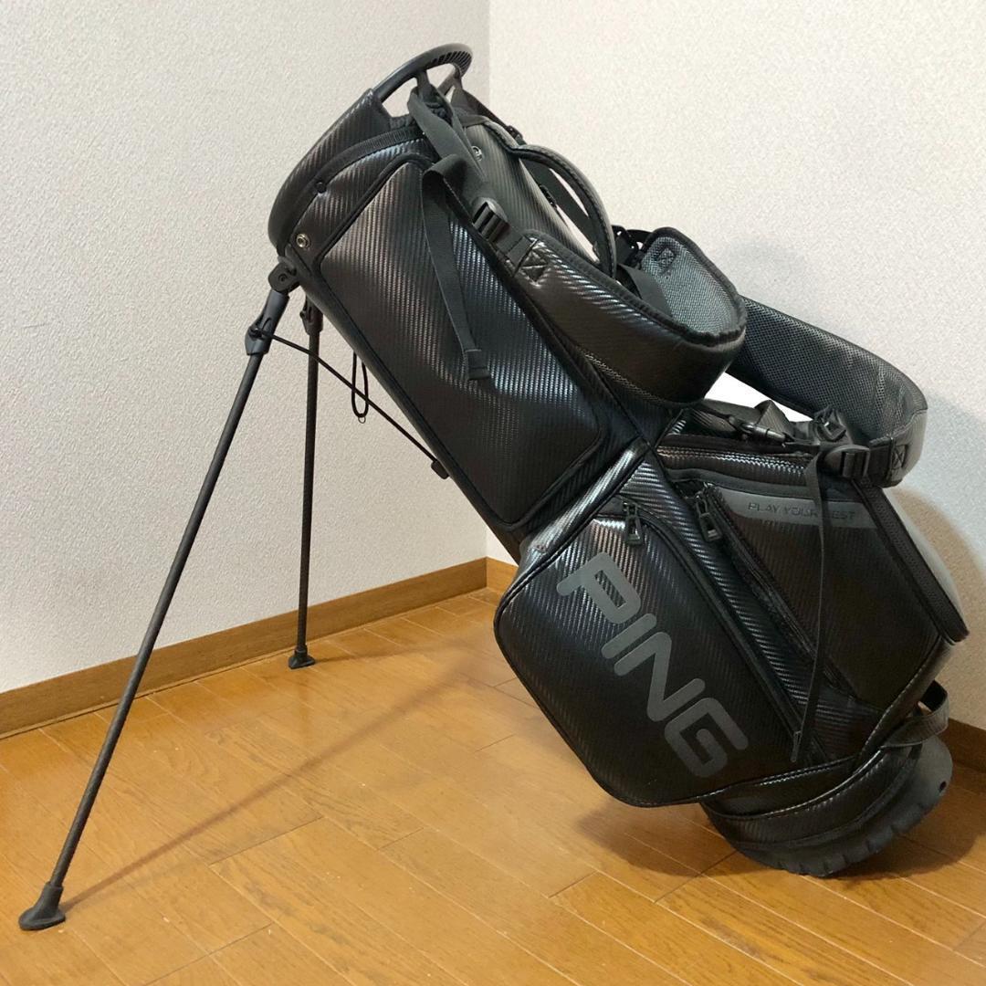 【美品】 PING ピン ゴルフ キャディバッグ フーファーツアー