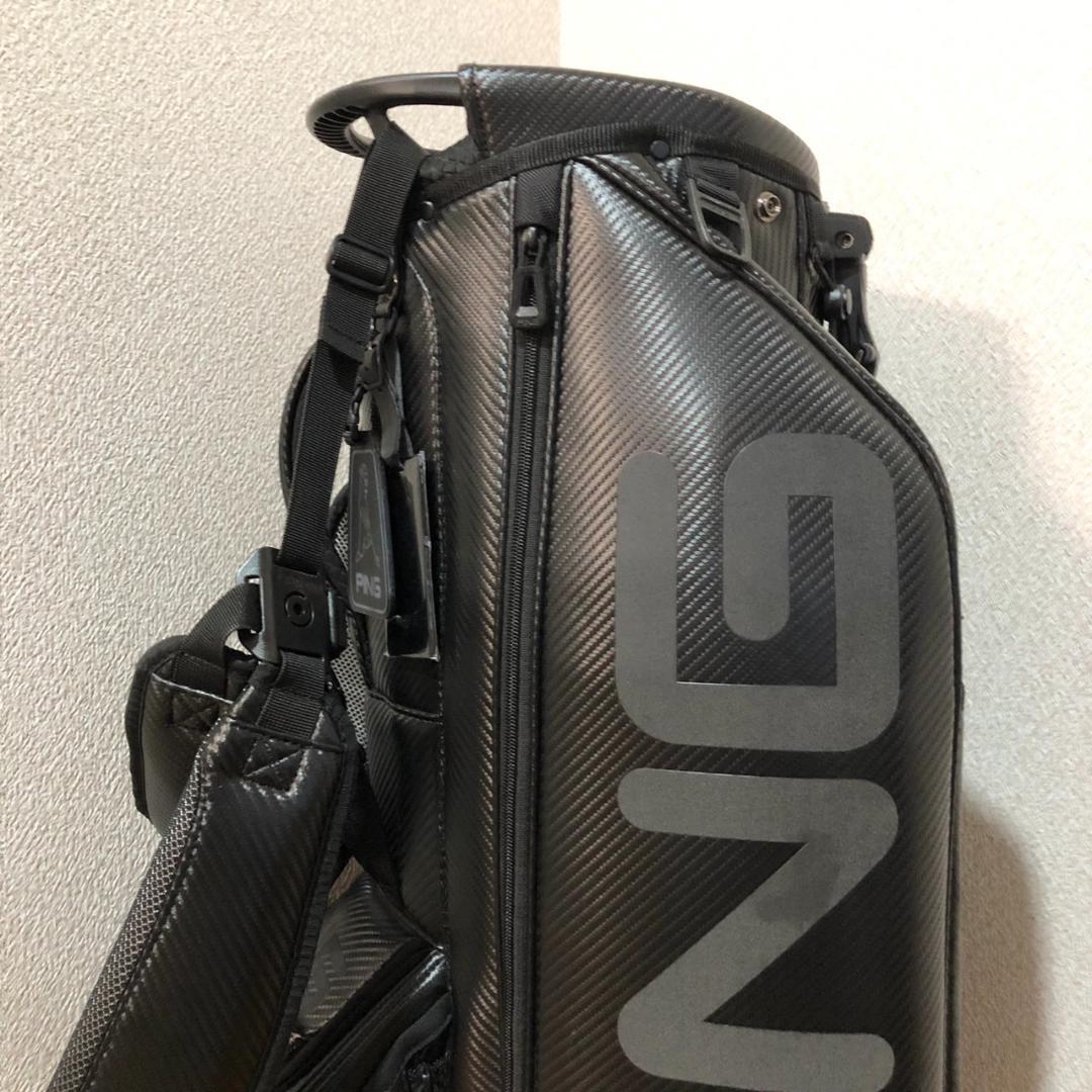 【美品】 PING ピン ゴルフ キャディバッグ フーファーツアー