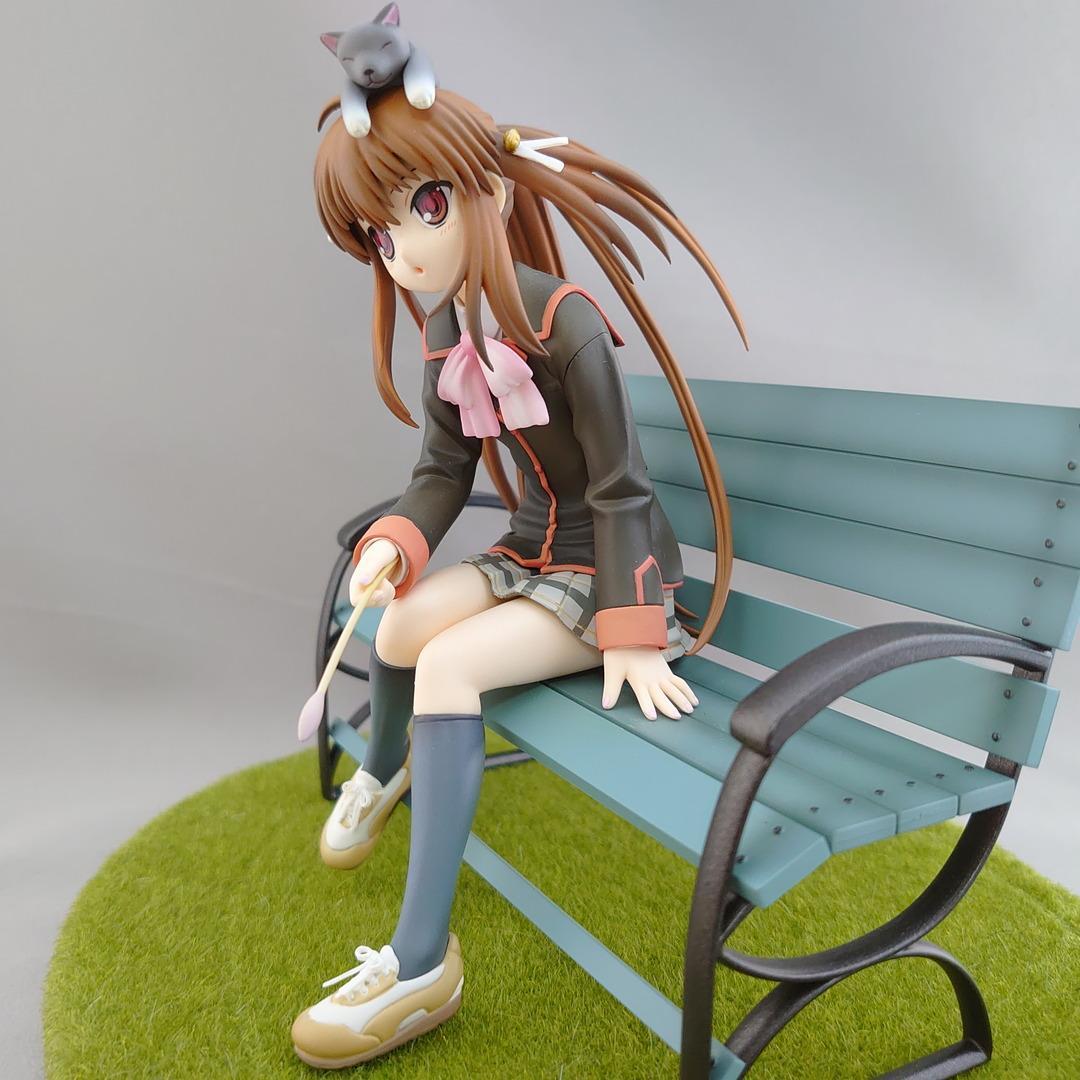 リトルバスターズ！ フィギュア まとめ売り 棗鈴 能美クドリャフカ 笹瀬川佐々美