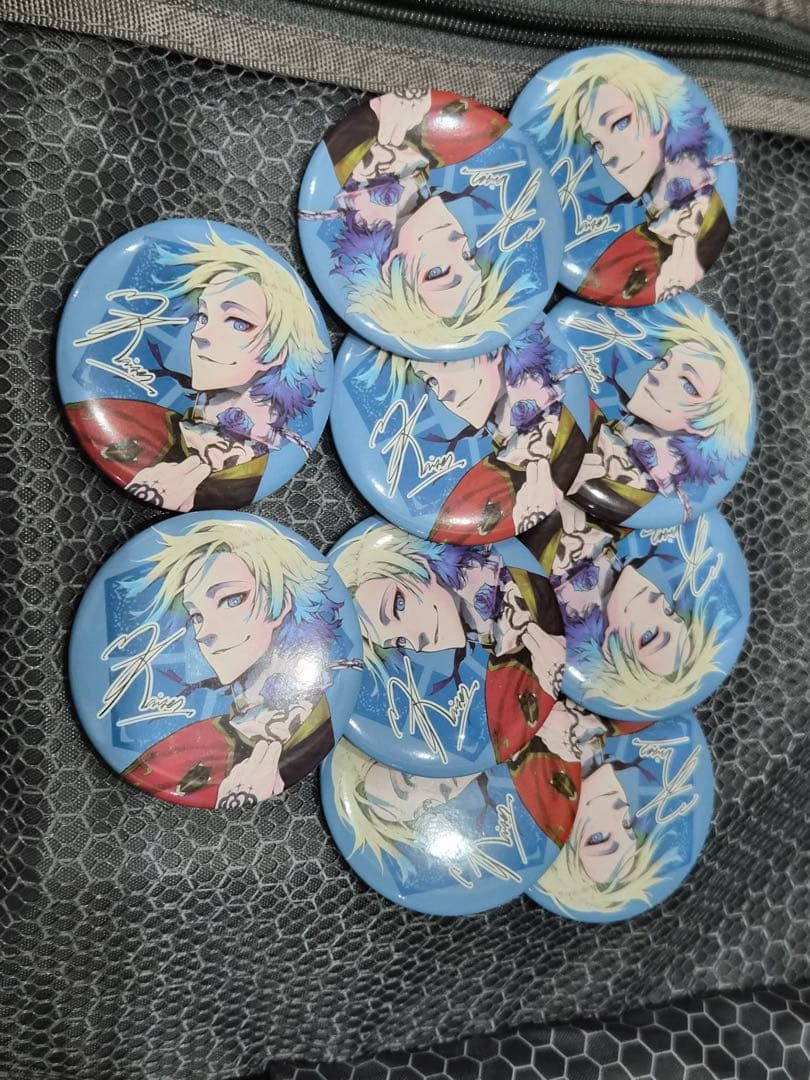 TVアニメブルーロック　マイケル・カイザー缶バッジ　10個セット