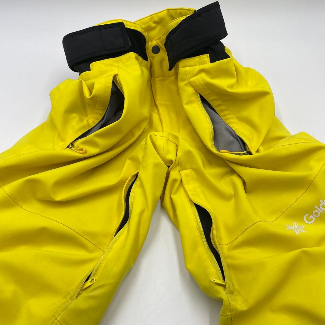 goldwin atlas スキーウェア 上下　M