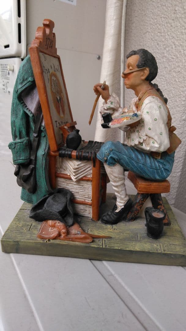 激レア‼️仮題「陽気な画家のアトリエ」