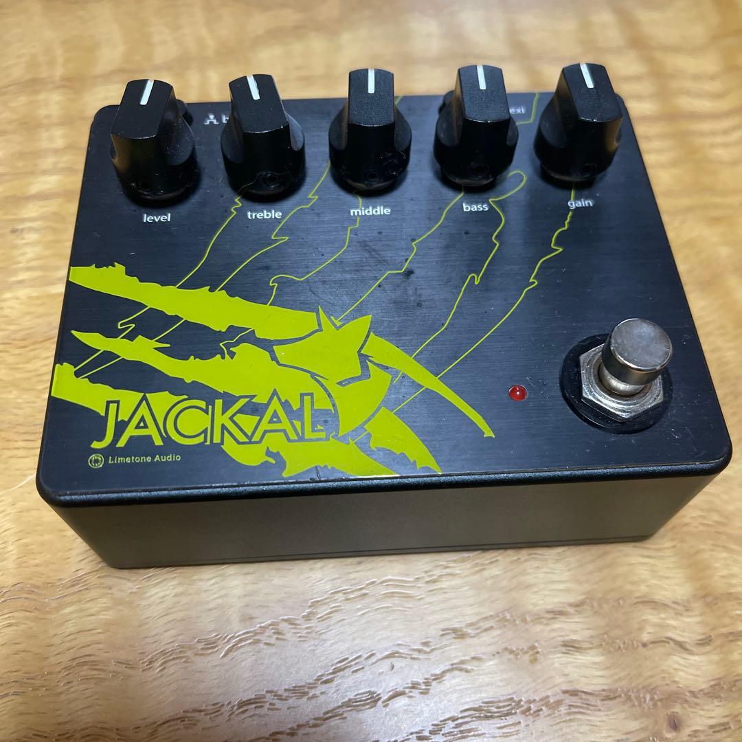 JACKAL ギターエフェクター