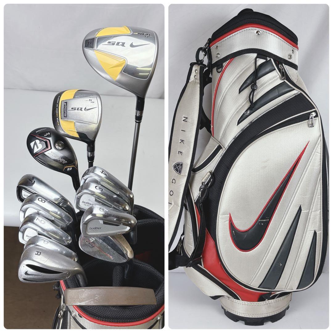 【激安‼️】NIKE SQ サスクワッチ ゴルフクラブセット キャディバッグ付