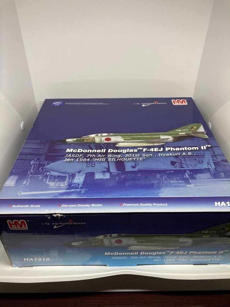 ホビーマスター HA1916 航空自衛隊 F-4EJ改ファントムII 完成品