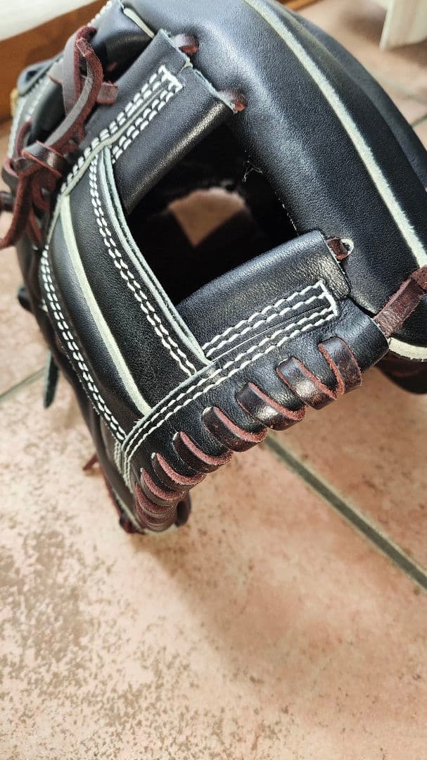 ZETT 硬式用プロステイタス 黒