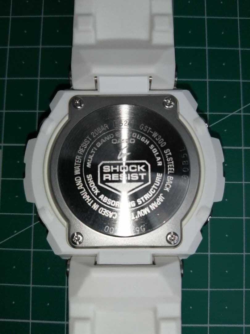 カシオ　G-steel G-shock GST-W300 洗浄済み　美品