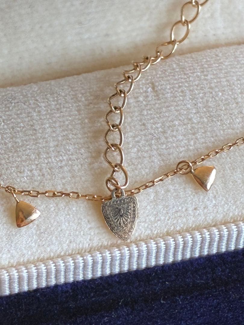 agete アガット K10 アンクレット ブレスレット