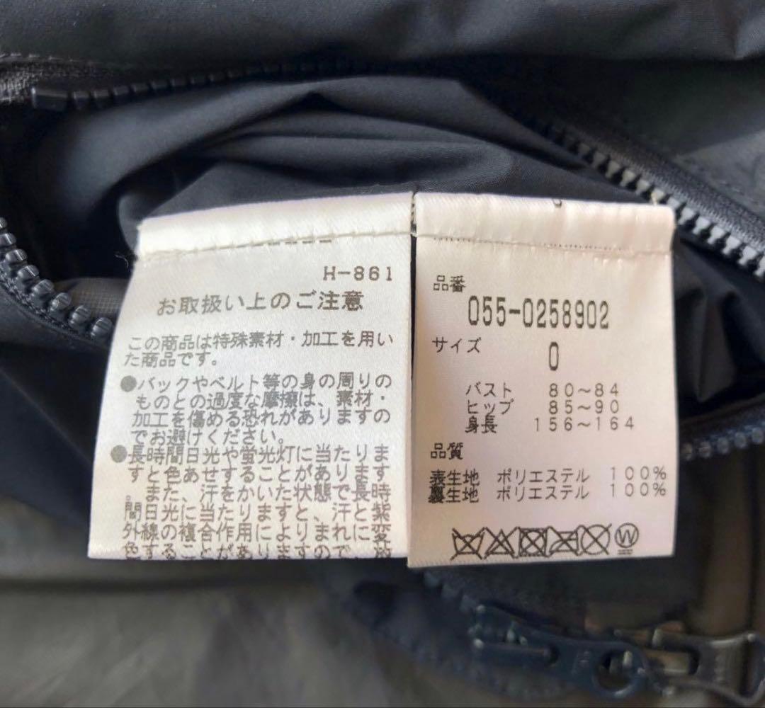 【美品】PEARLY GATES パーリーゲイツ エアーベスト総柄 レディース0