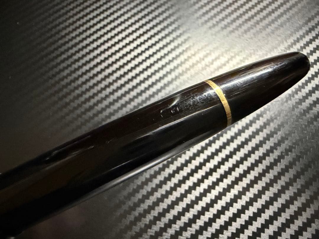 モンブラン マイスターシュテュック 146 14K 全金 F 細字 万年筆