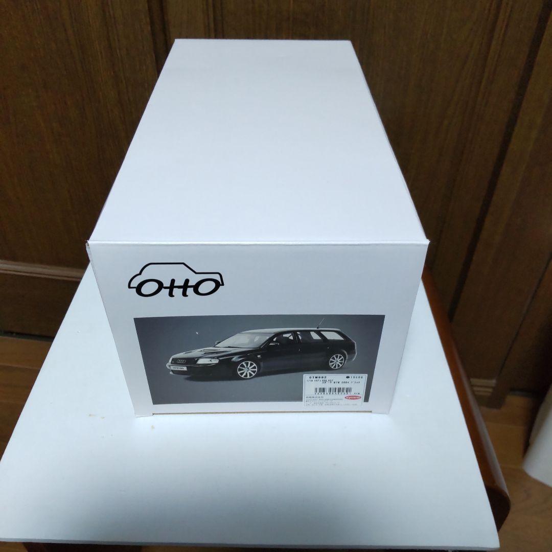 アウディ RS6 クラブスポーツ MTM 1/18 オットー 京商