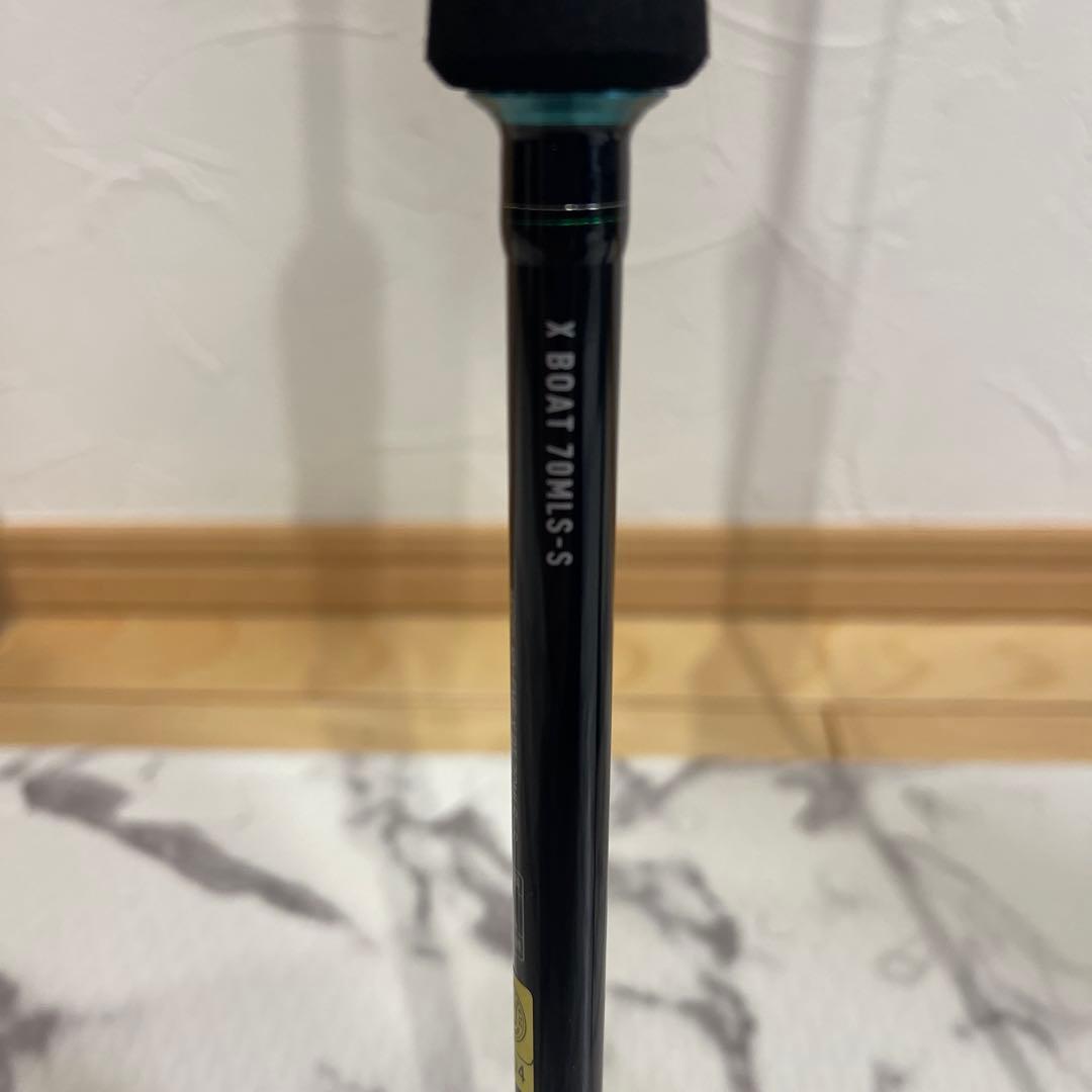 笑*笑様 美品　ダイワ　エメラルダスX ボート　70MLS-S ティップラン