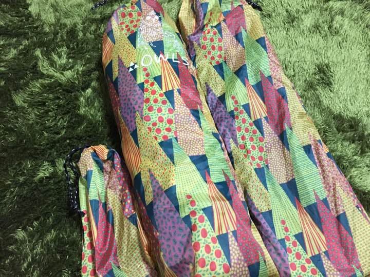 アウトドア OWLS テント