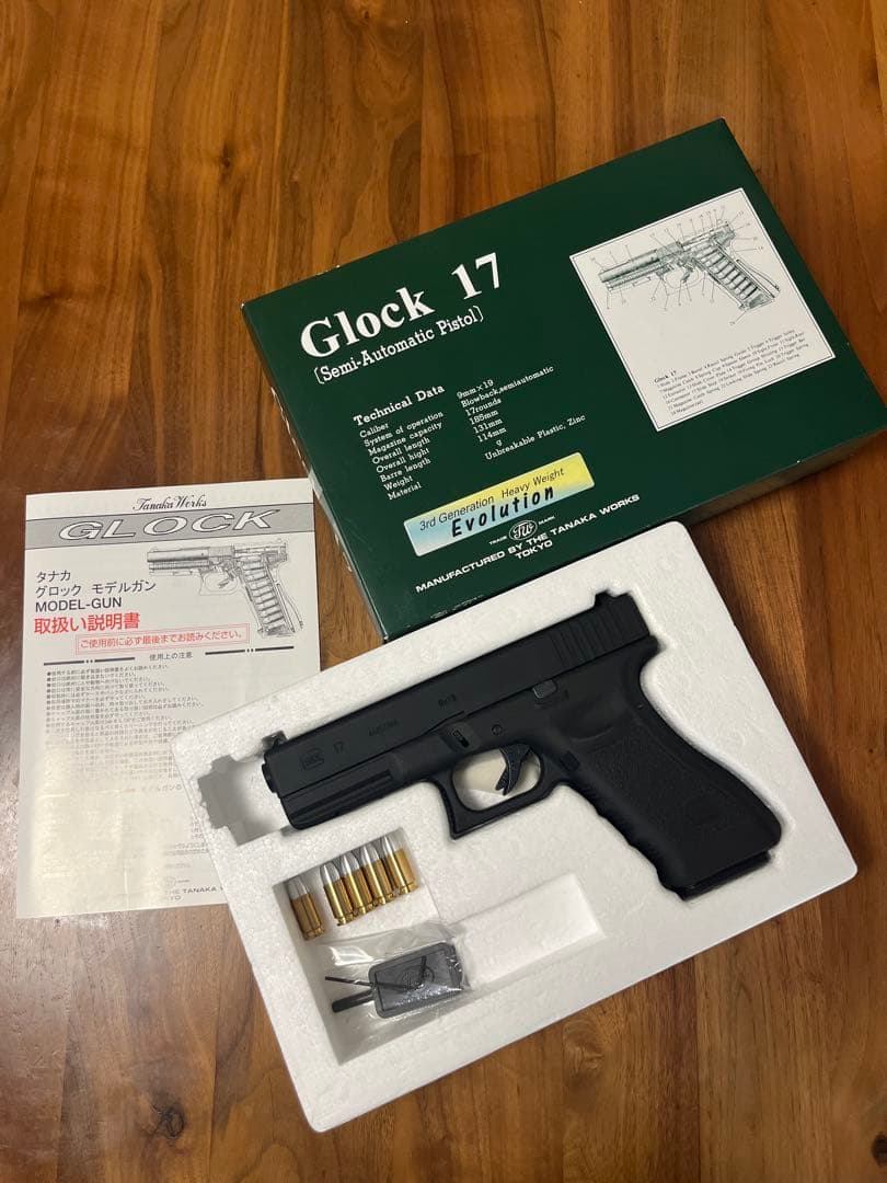 太*1様 タナカワークス　グロック　Glock 17 モデルガン