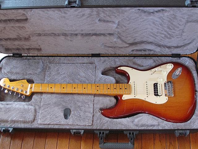 Fender American Professional II サンバースト