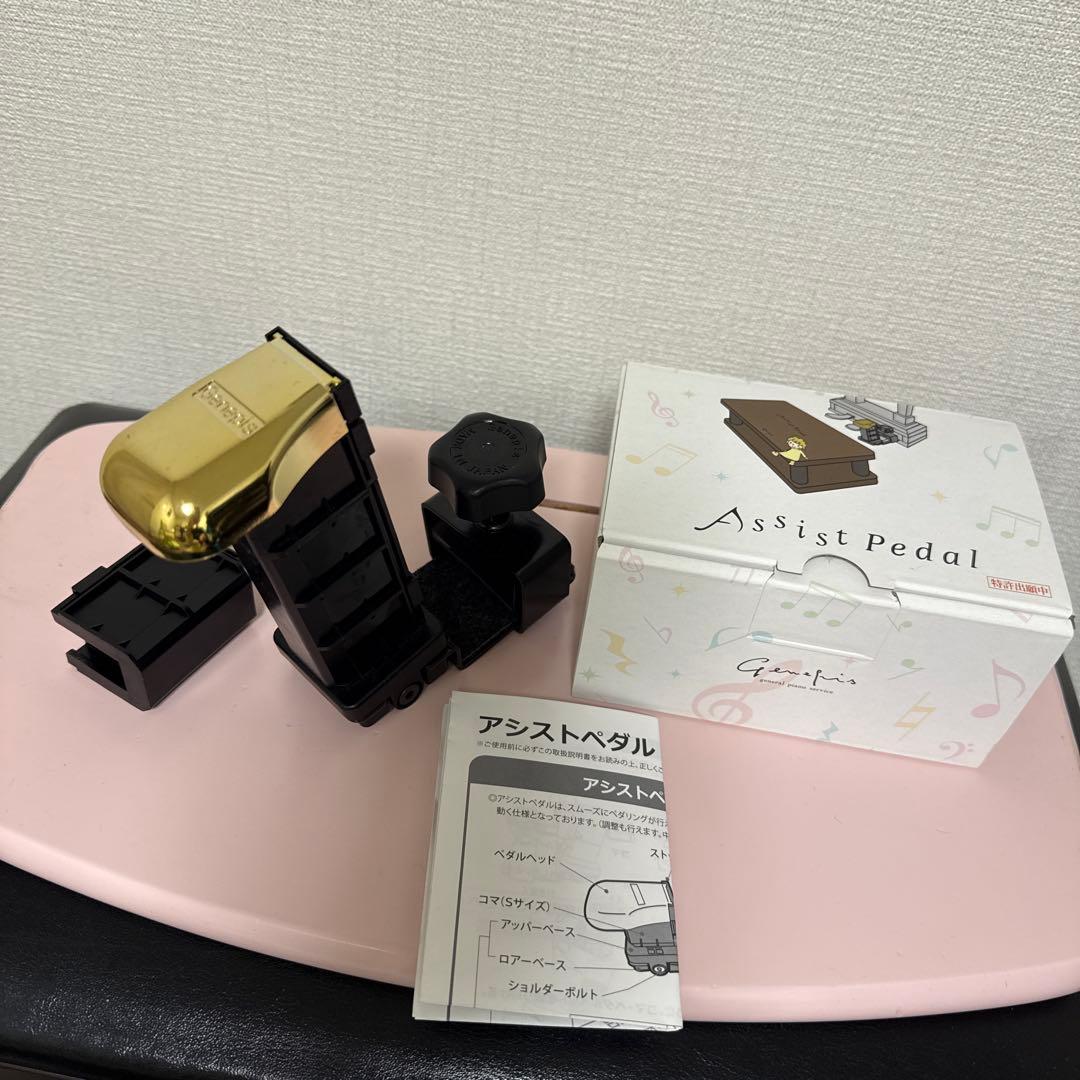 Genepis アシストペダル 23-ASP