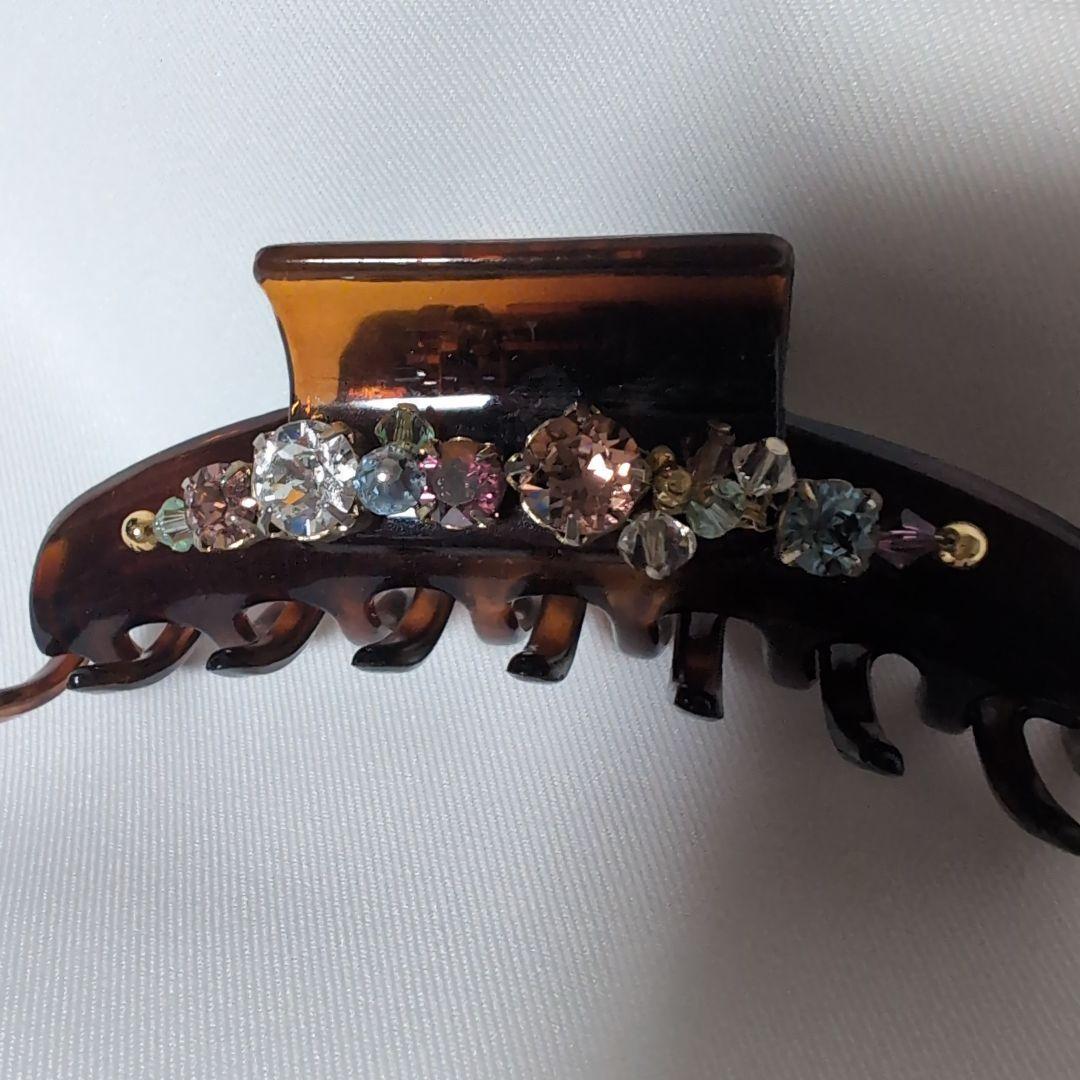 Complex Biz バンスクリップ✨️　クリスタルシャイン✨️キラキラ美品