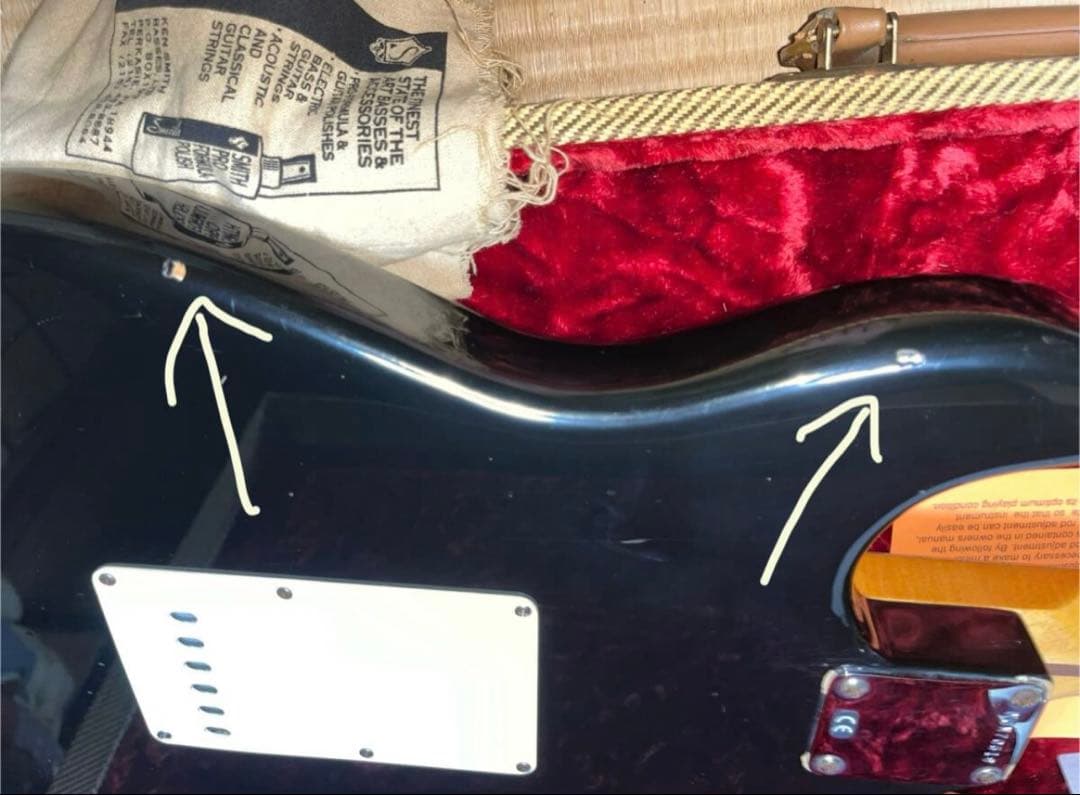 ギター fender custom shop master grade 1957