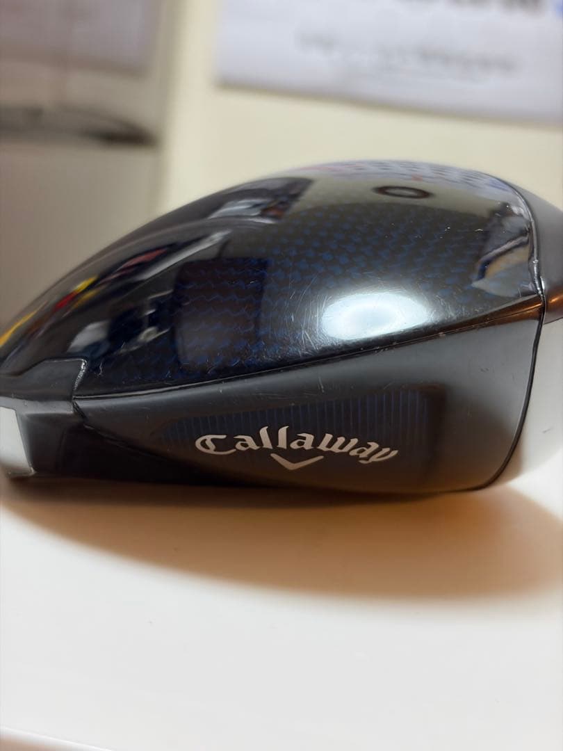 Callaway パラダイム トリプルダイヤ 10.5° ヘッド