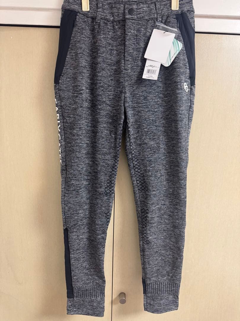 PG レディースパンツ グレー 新品タグ付き　パーリーゲイツ