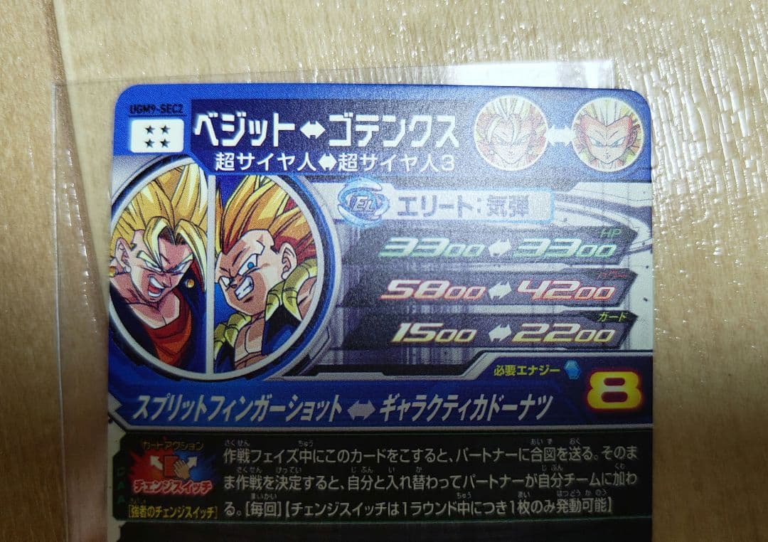 UGM9-SEC2 ベジット(ベジゴテ)