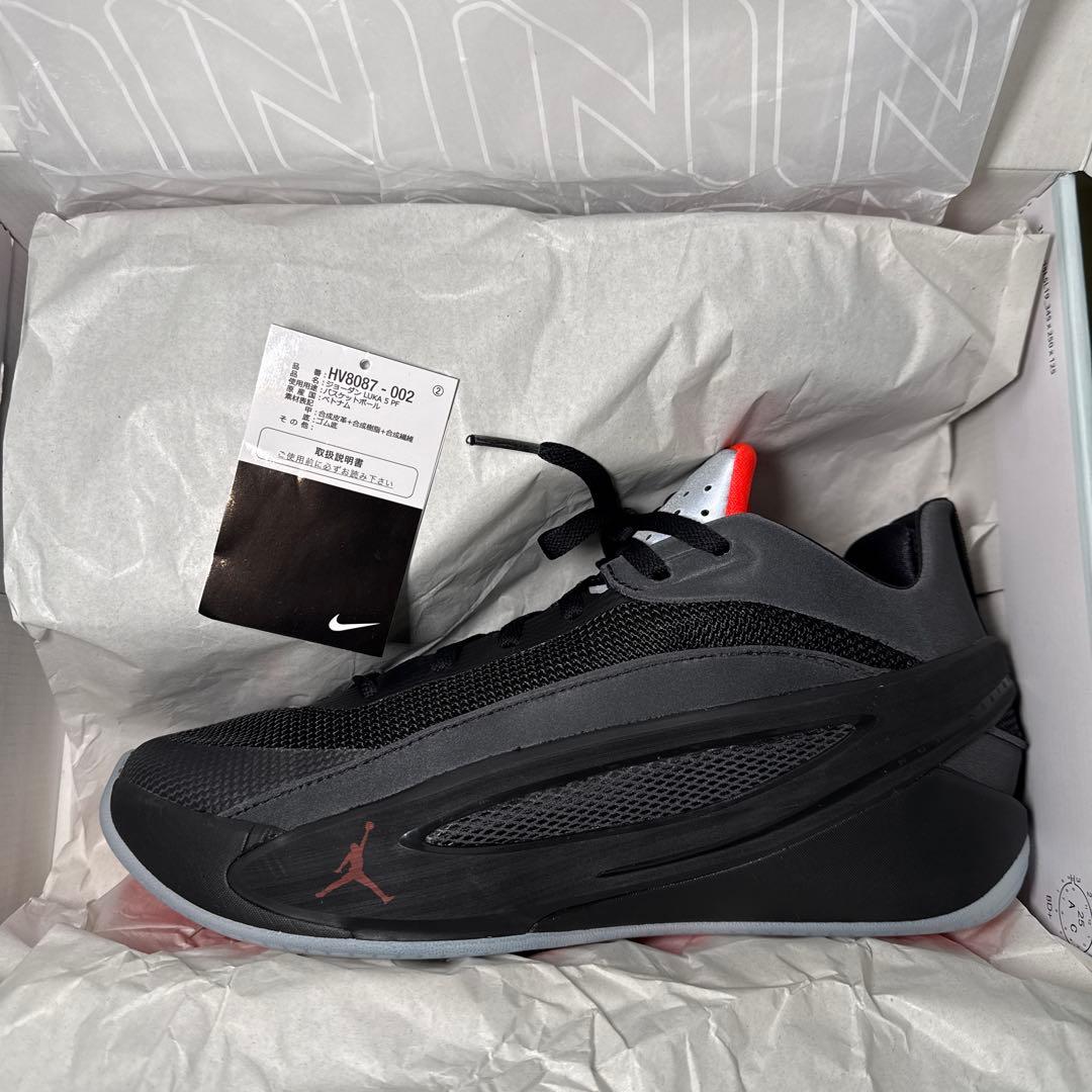 【1回2時間のみ使用】JORDAN LUKA5 29.5cm