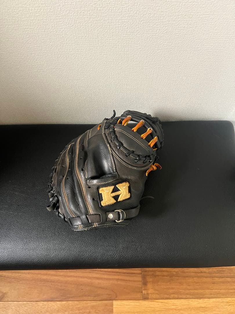 h*e様 ハイゴールド キャッチャーミット