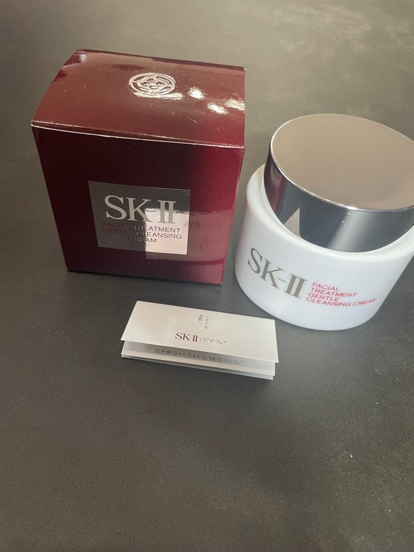 SK-IIフェイシャルトリートメントジェントル クレンジング　クリーム 100g