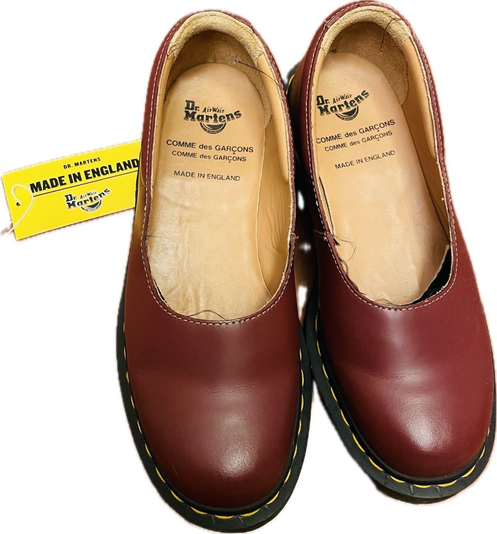 Dr. Martens ドクターマーチン　コムデギャルソン　コラボ
