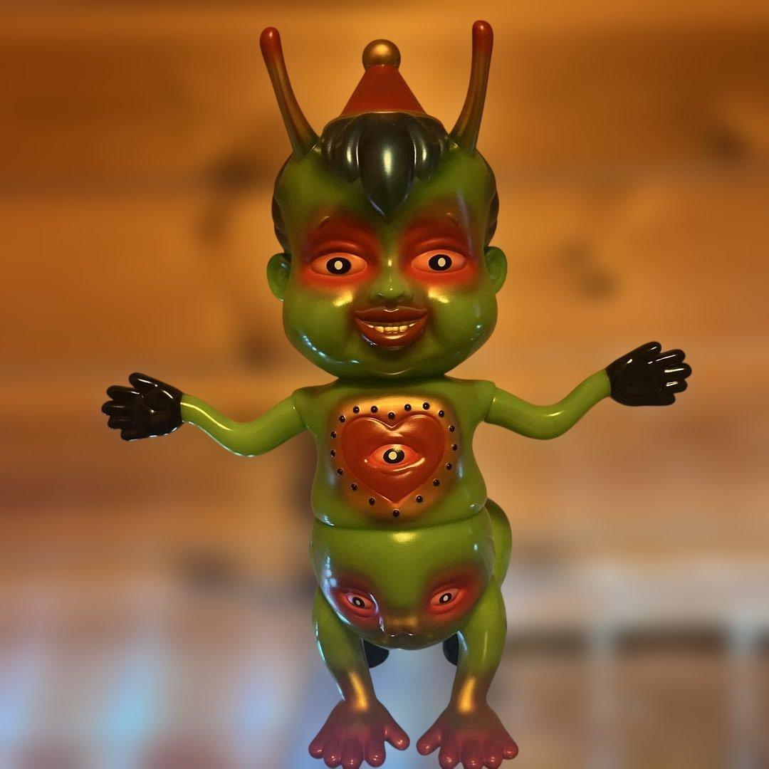 izumonster 1(美品) ブラックパールズコラボ