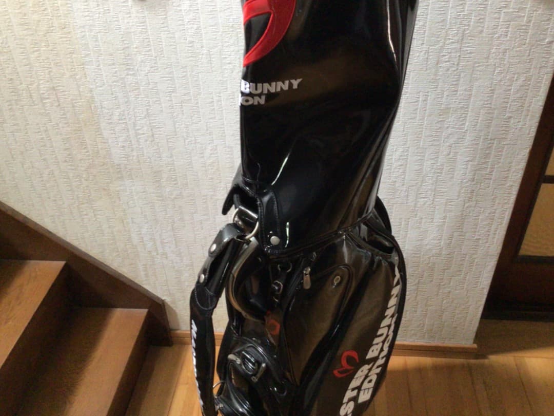 OKapie163　マスターバニー キャディバッグ