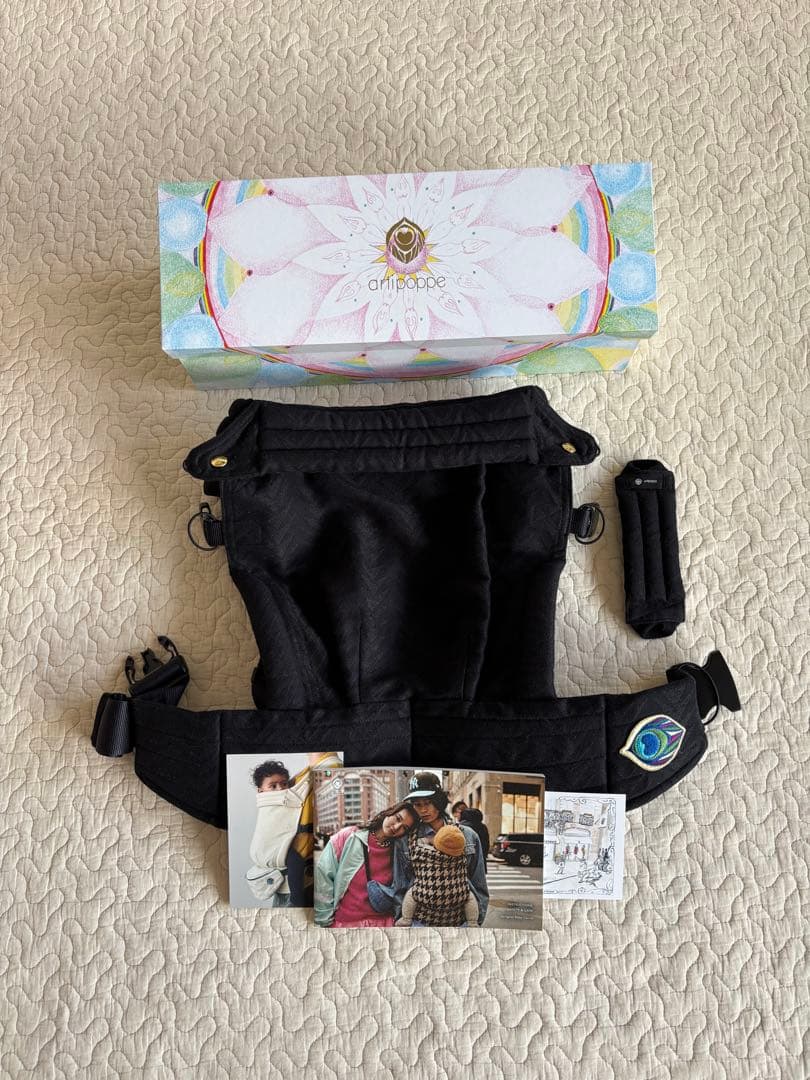 Artipoppe ザイガイスト アロー・ゾロ（コットン）抱っこ紐