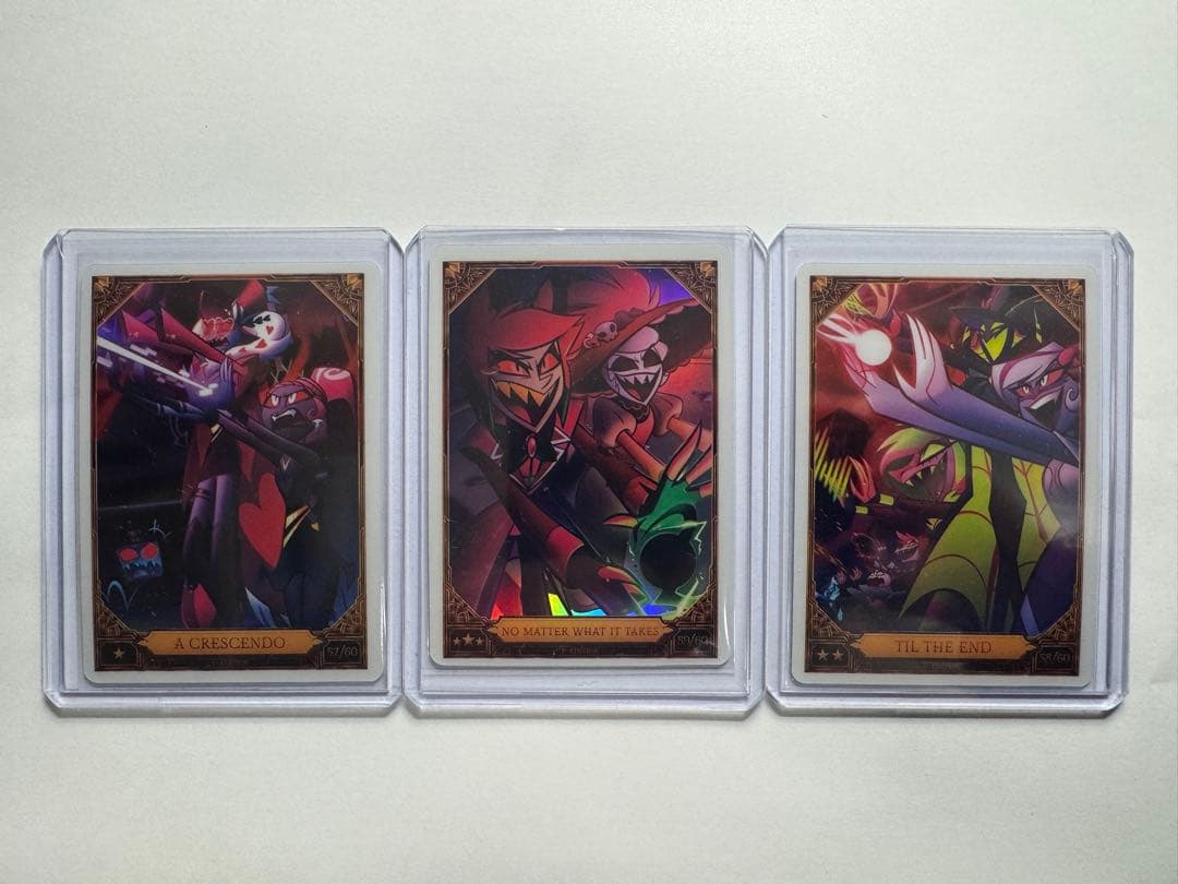 ハズビンホテル HazbinHotel カード トレカ 6枚セット foil