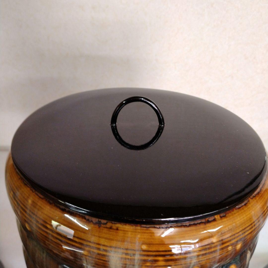 茶道具　期間限定特価　高取一重口水指(十四代　　　亀井味楽)